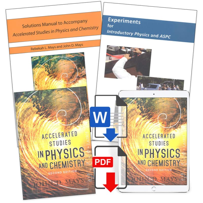 Novare Accelerated Studies in Physics & Chemistry