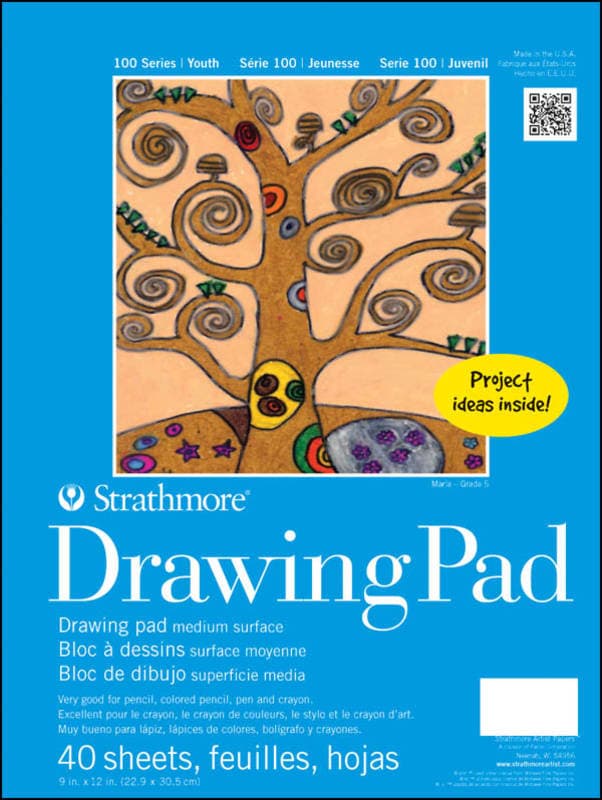 Strathmore Youth Drawing Pad - 9" x 12" (40