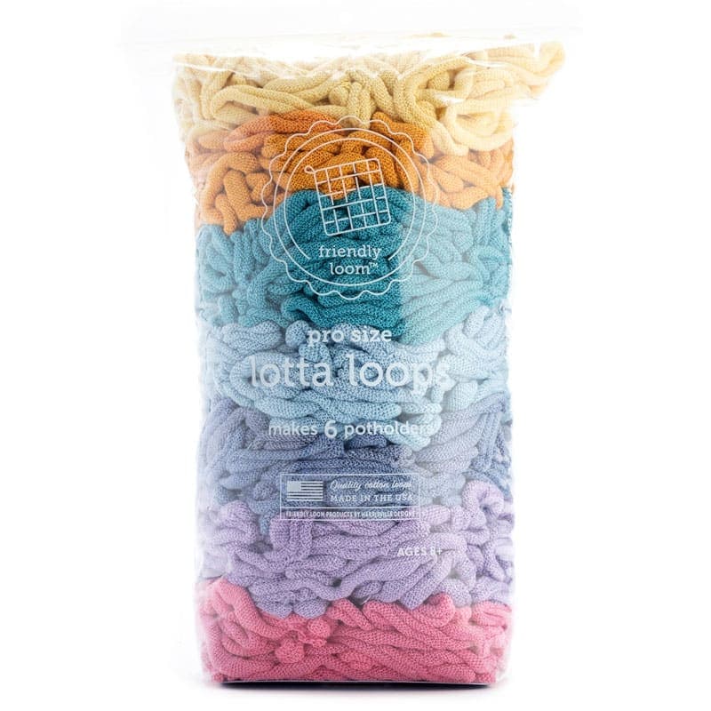 Lotta Loops by Friendly Loom - Botanicals (PRO