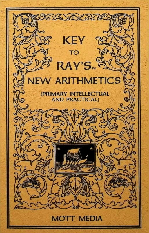 Key to Ray's New Arithmetics (Primary,