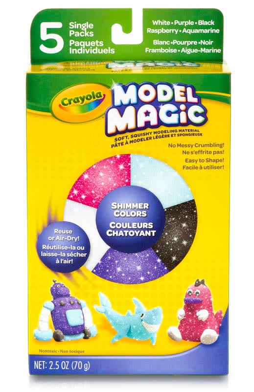 Crayola Model Magic Shimmer 5 Count