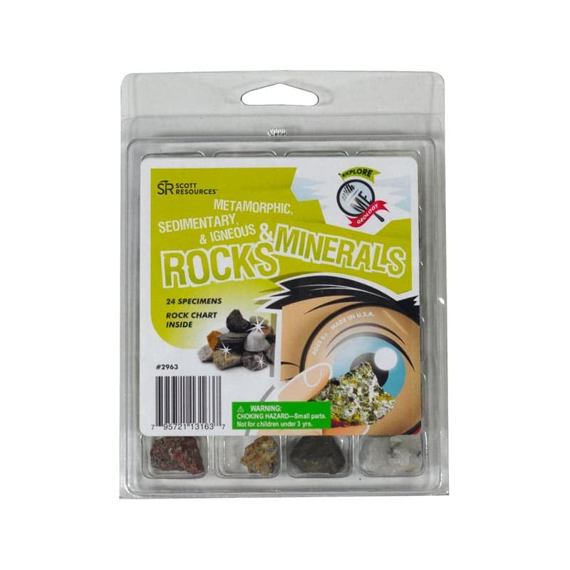 Explore Geology Rocks & Minerals Collection