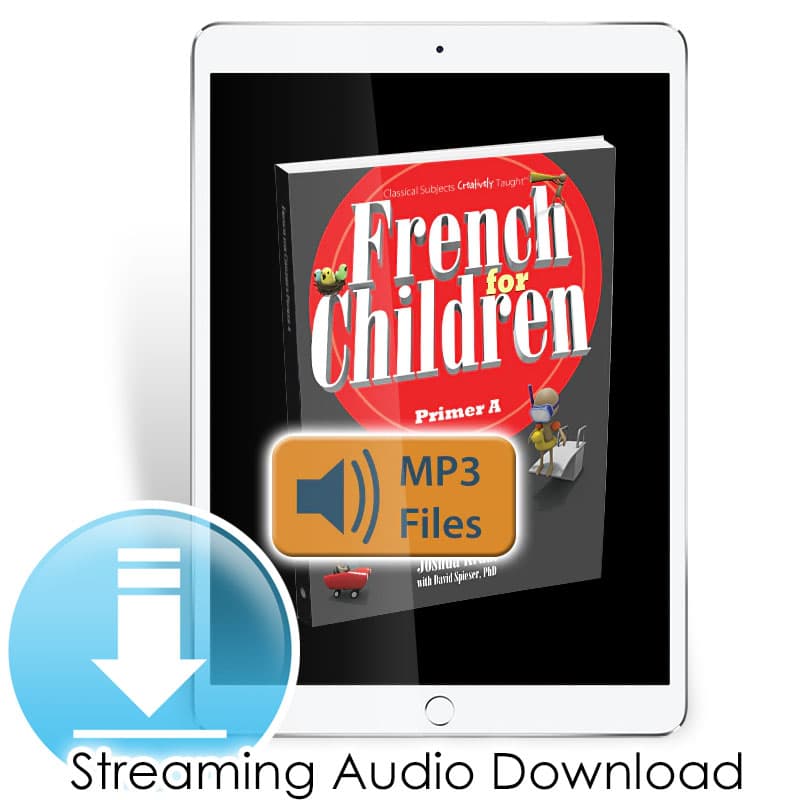 French for Children Primer A Chant and Audio