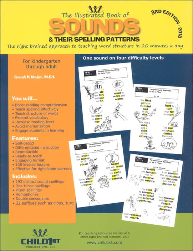 Illustrated Book of Sounds & Their Spelling