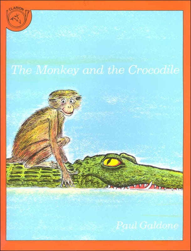 The Monkey and the Crocodile Jataka Tale from