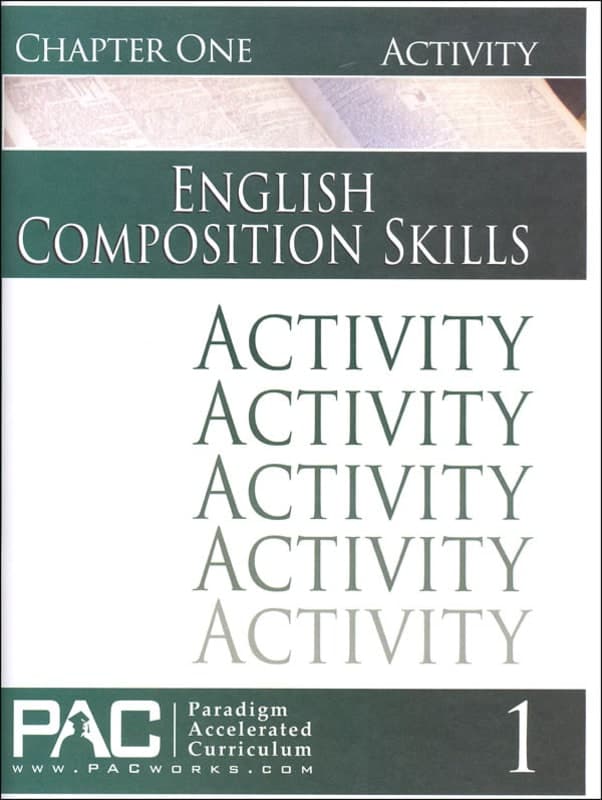 English II: Composition Skills Chapter 1