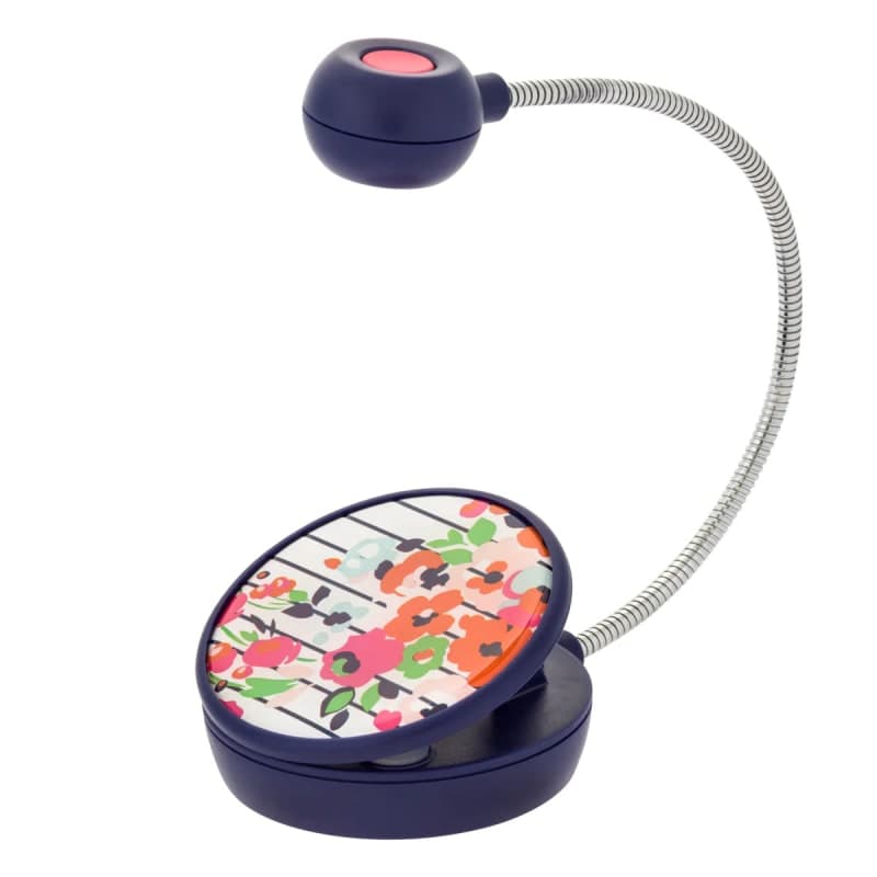 WITHit Dimmable Disc Booklight - Summer Bloom