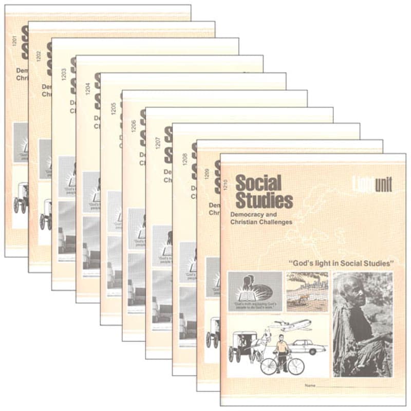 Christian Light Social Studies 1201-1210