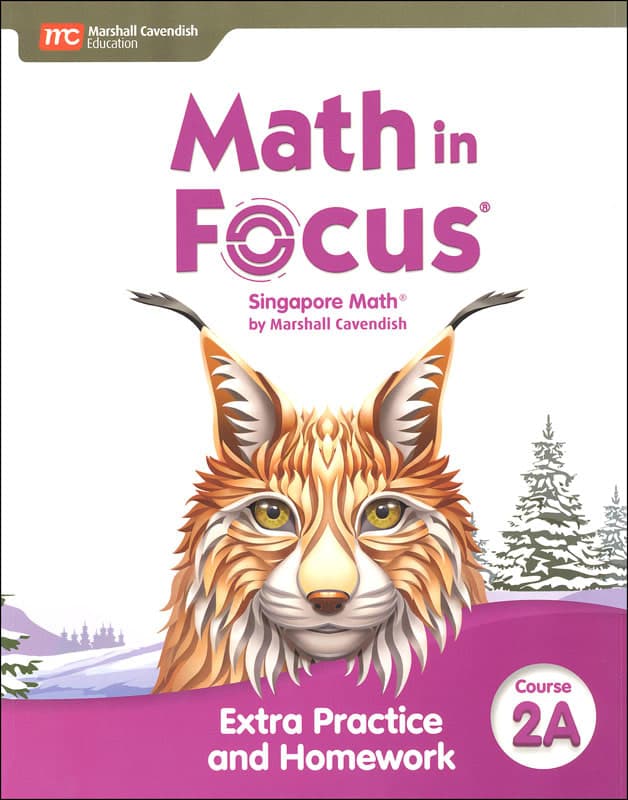 Math in Focus 2020 Extra Practice and Homework