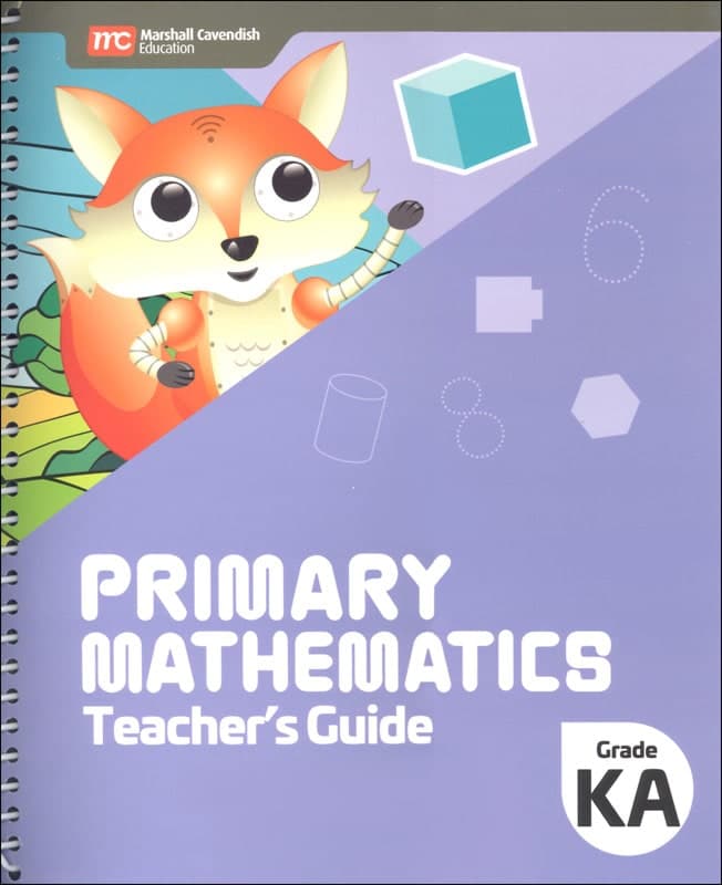 Primary Mathematics Teacher's Guide Kindergarten