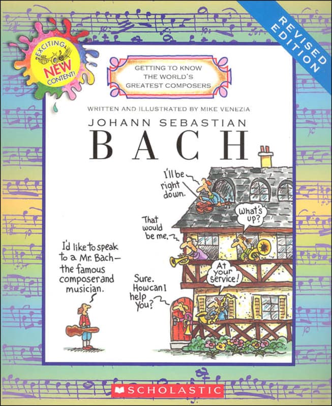 Johann Sebastian Bach (Getting to Know the