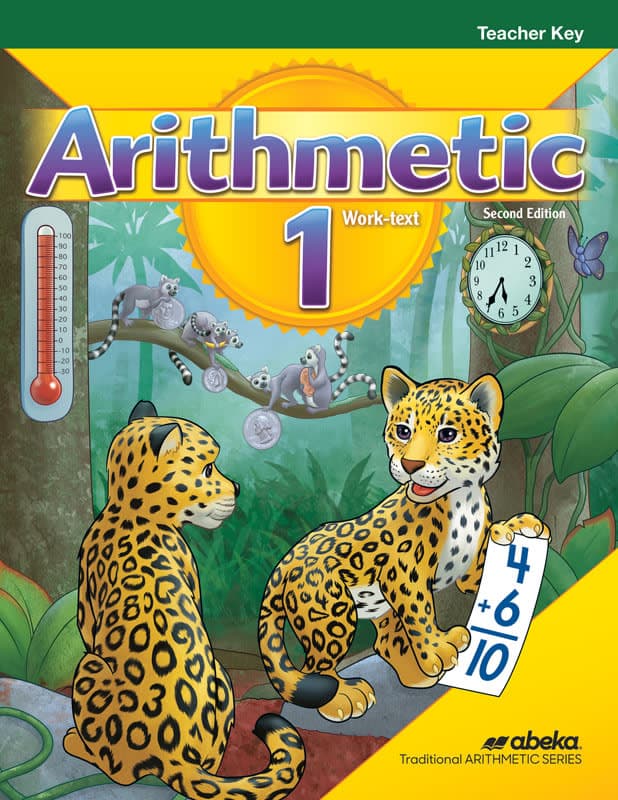 Abeka Arithmetic 1 Teacher Key (2nd Edition)