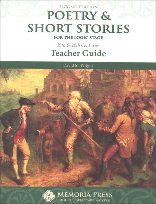 Poetry & Short Stories for the Logic Stage