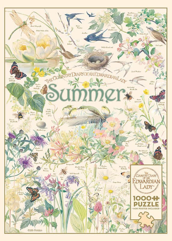 Cobble Hill Country Diary: Summer Seasons Puzzle