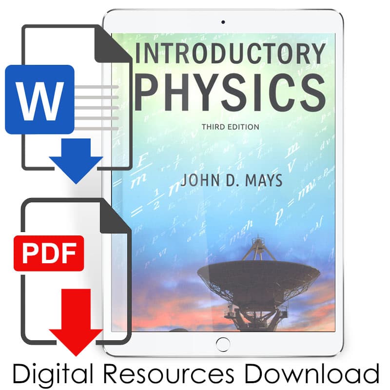 Digital Resources for Novare Introductory Physics