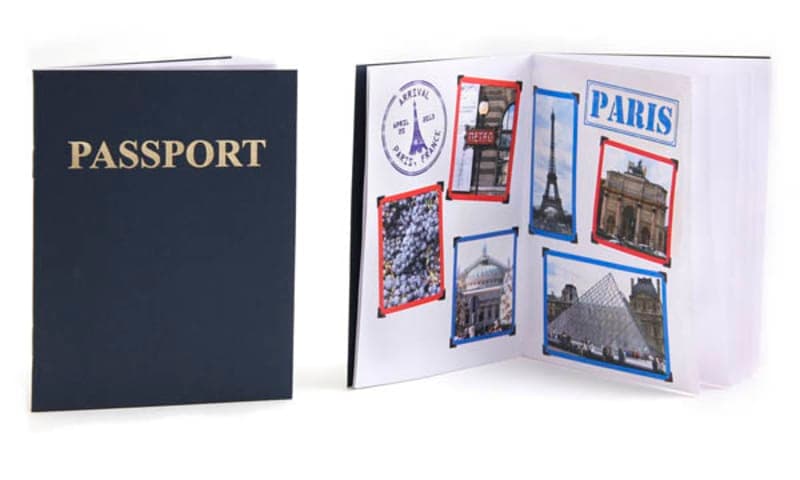 Passport Book Blank Package of 100