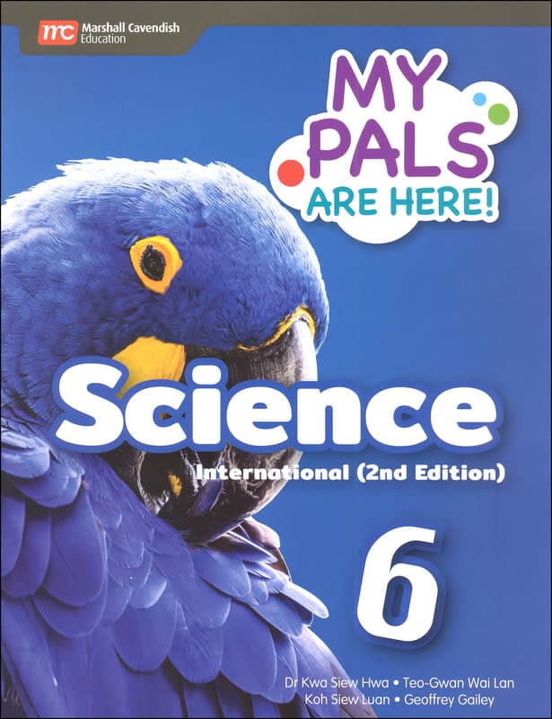 My Pals Are Here! Science International Text Book