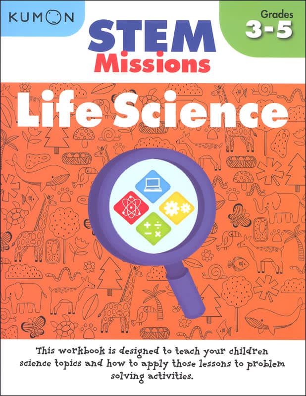 Kumon STEM Missions Life Science