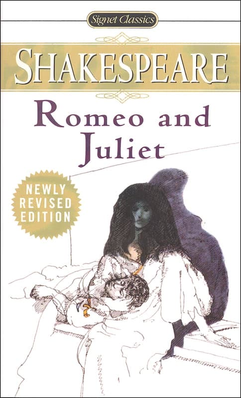 Romeo and Juliet by William Shakespeare (Signet