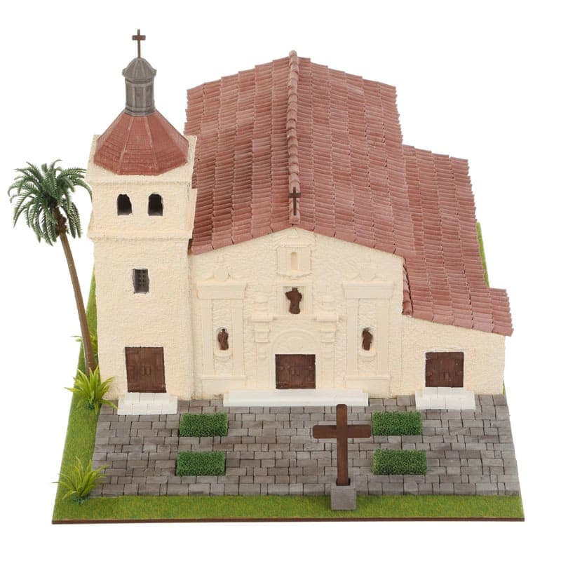 Santa Clara de Asis Model Mission Kit