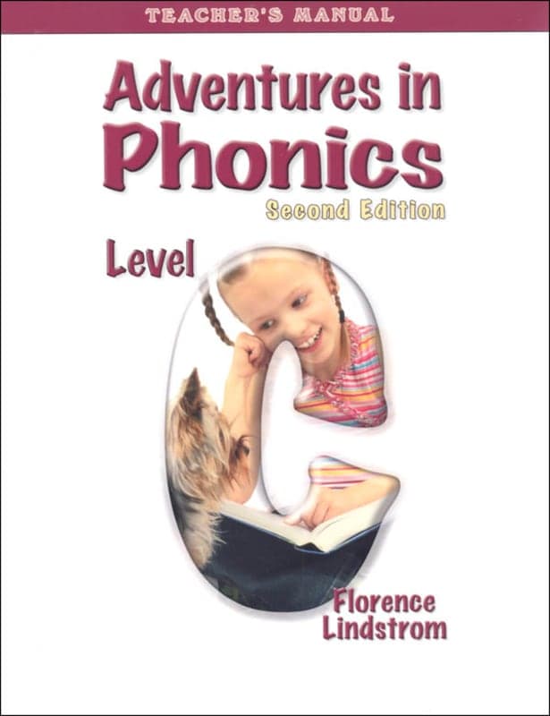 Adventures in Phonics: Level C Teacher Manual