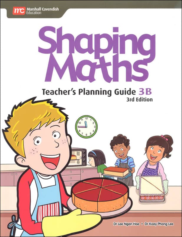 Shaping Maths Teacher's Planning Guide 3B 3rd