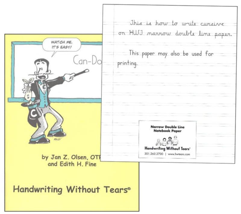Handwriting Without Tears Grade 5 Kit (Print)