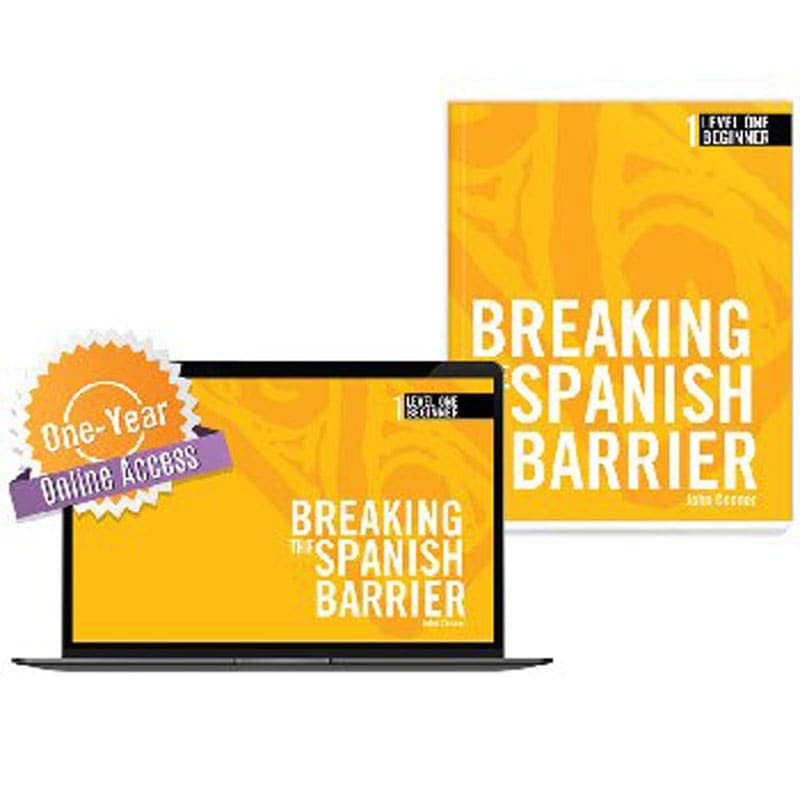 Breaking the Spanish Barrier Level 1 (Beginner)