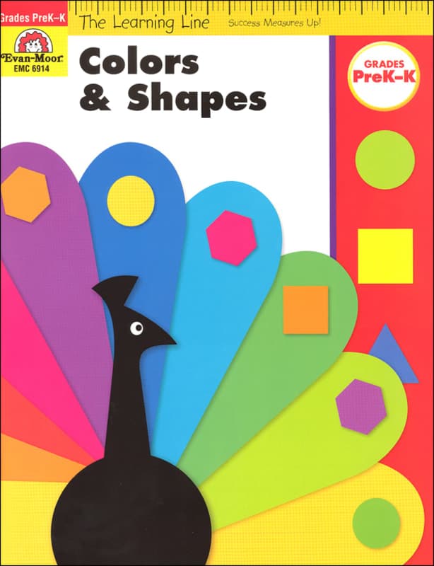 Learning Line Language Arts - Colors and Shapes
