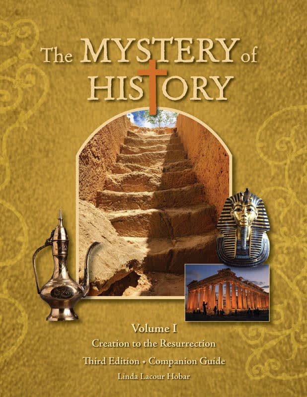 The Mystery of History Volume 1 Companion Guide