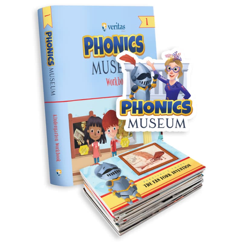 Phonics Museum 1st Grade Student Manual with