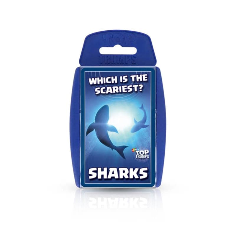 Top Trumps Card Game - Sharks