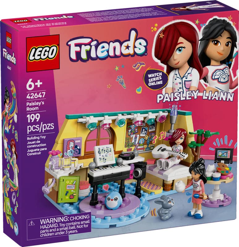 LEGO Friends Paisley's Room (42647) (check web