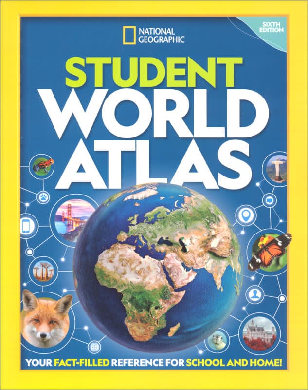 National Geographic Student World Atlas Sixth