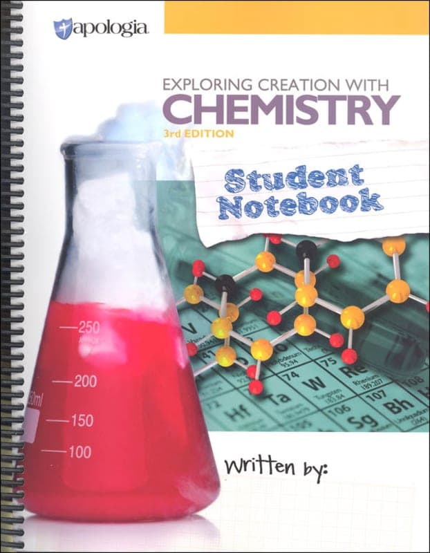 Exploring Creation with Chemistry 3rd Edition