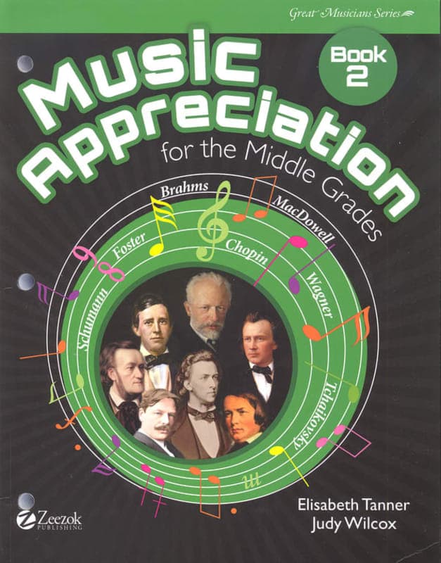 Music Appreciation for the Middle Grades Book 2