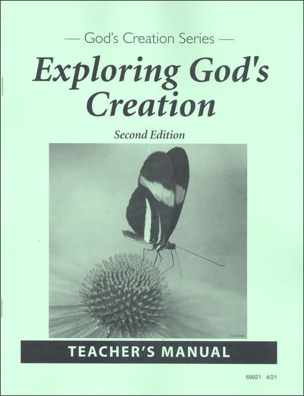 Exploring God's Creation Teacher's Manual 2nd