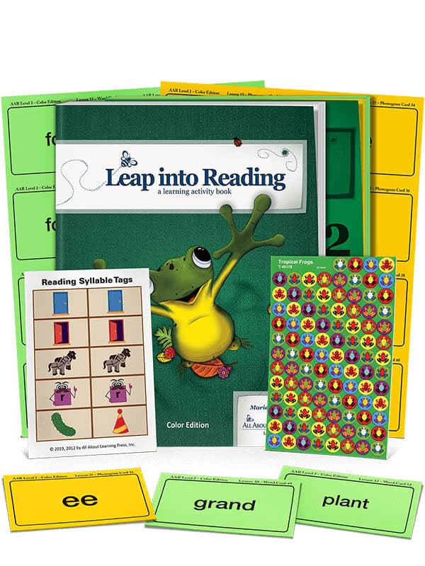 All About Reading Level 2 Student Packet Color