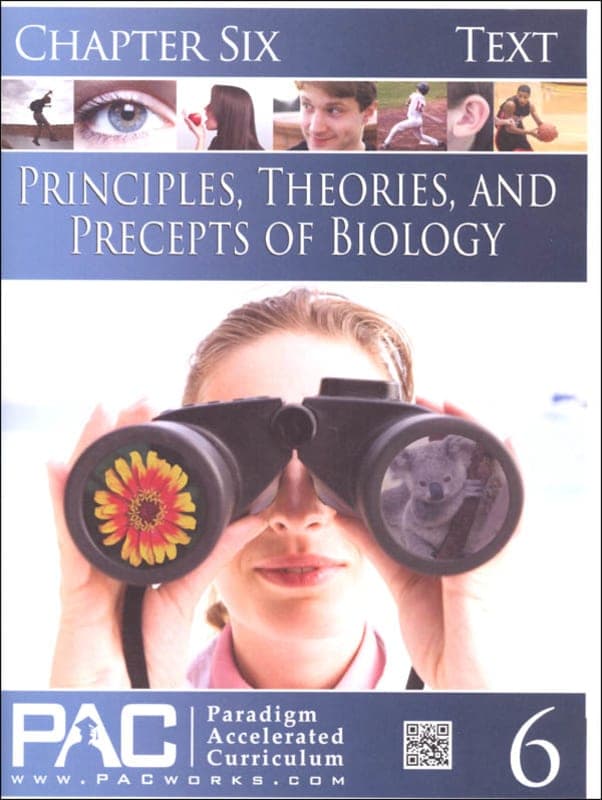 Principles, Theories & Precepts of Biology