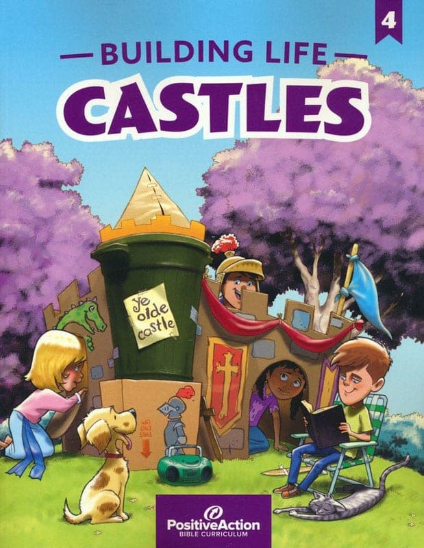 Building Life Castles - 4th Grade Student's