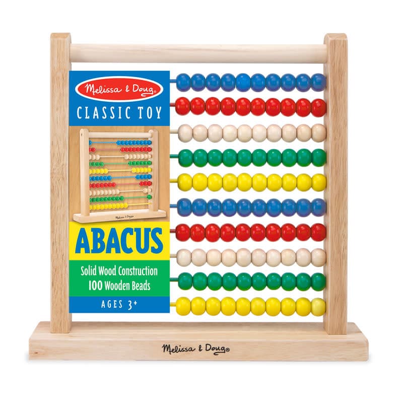 Melissa & Doug Wooden Abacus