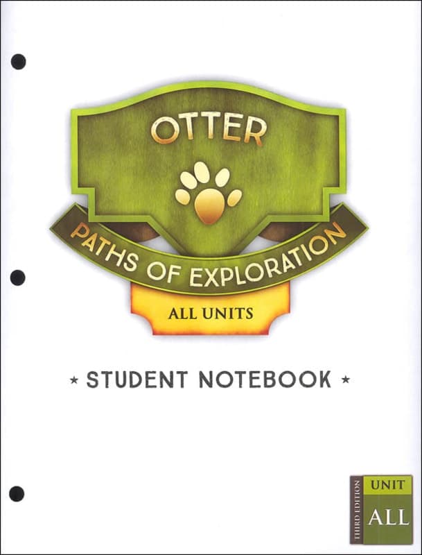 Paths of Exploration 3rd Grade Student Notebook