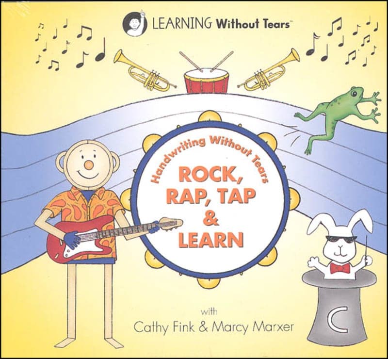 Handwriting Without Tears Rock, Rap, Tap & Learn