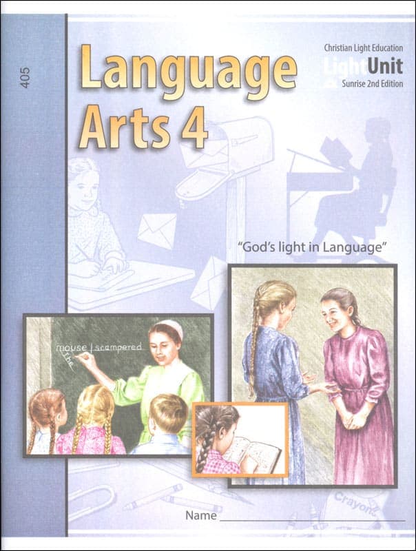 Christian Light Language Arts LightUnit 405