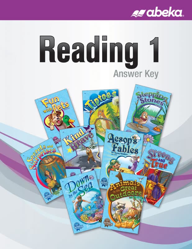 Abeka Reading 1 Answer Key
