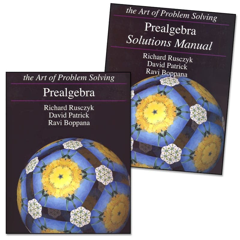 The Art of Problem Solving: Prealgebra Set