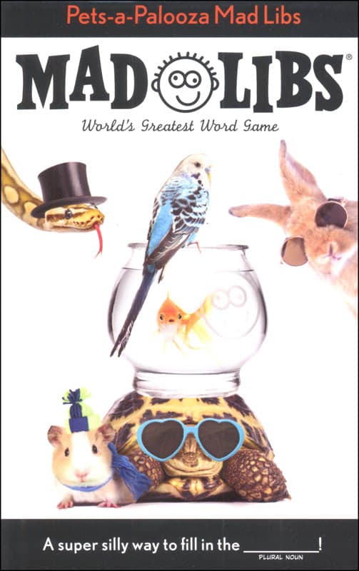 Pets-a-Palooza Mad Libs