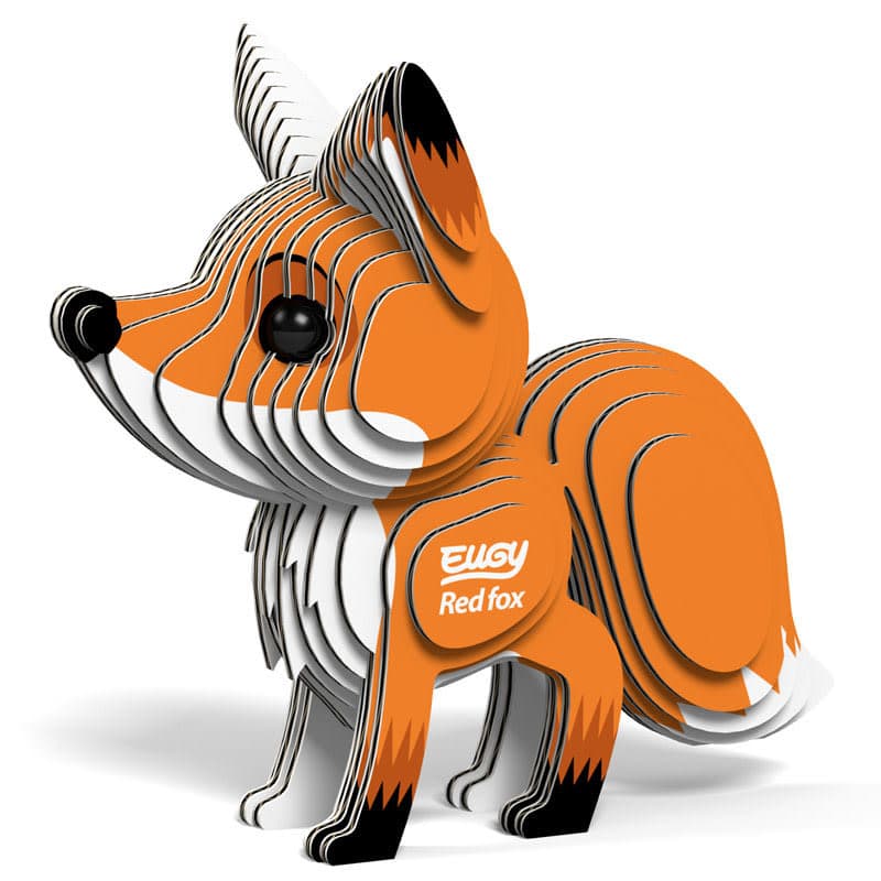 Eugy 3D Fox Dodoland Model