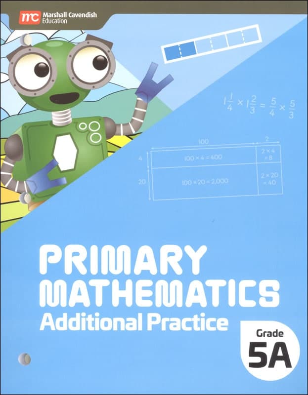 Primary Math 2022 Additional Practice 5A