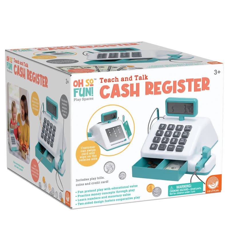 Oh So Fun! Teach and Talk Cash Register
